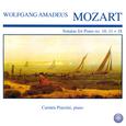 Mozart: Sonatas for Piano No. 10, 11 + 18