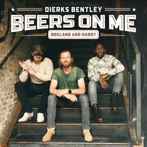 Dierks Bentley & Breland, Hardy - Beers on Me (BB Instrumental) 无和声伴奏 （升5半音）