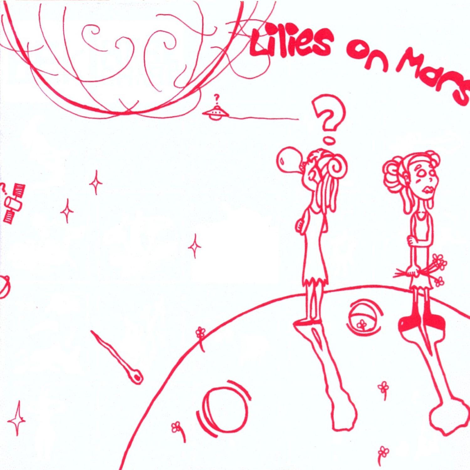 Lilies On Mars
