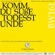 Bachkantate, BWV 161 - Komm, du süße Todesstunde