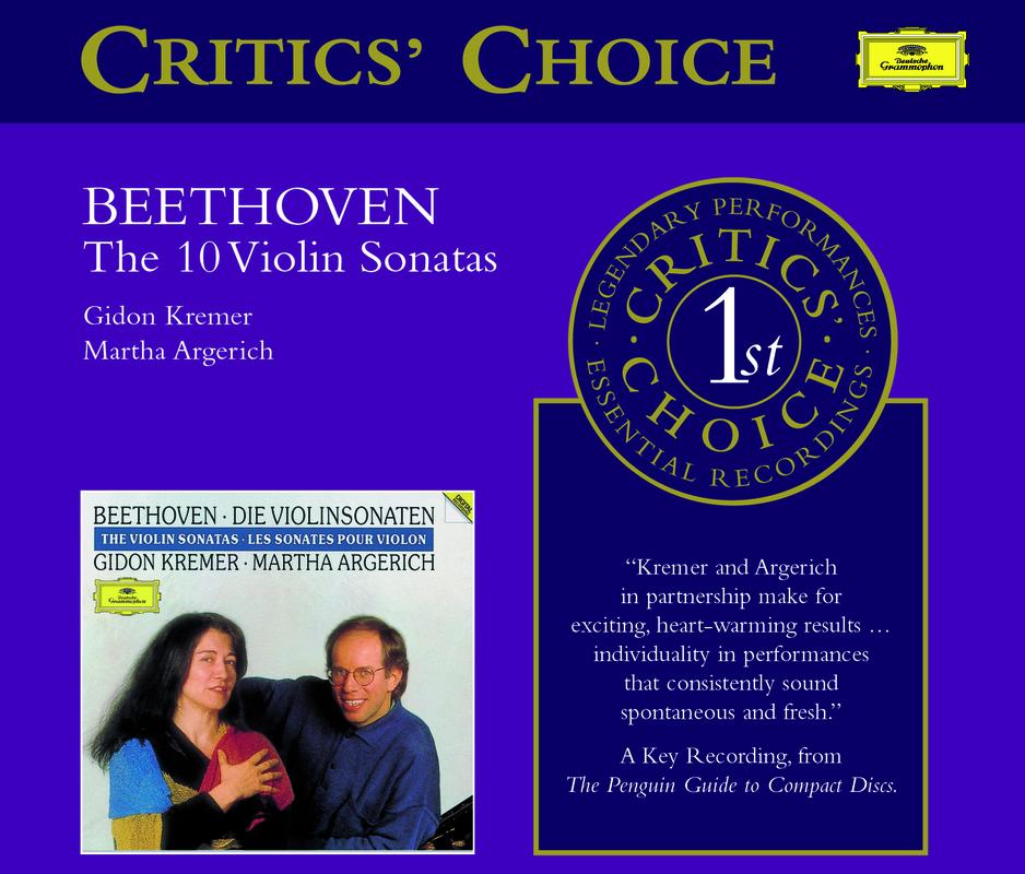 Beethoven: The Violin Sonatas