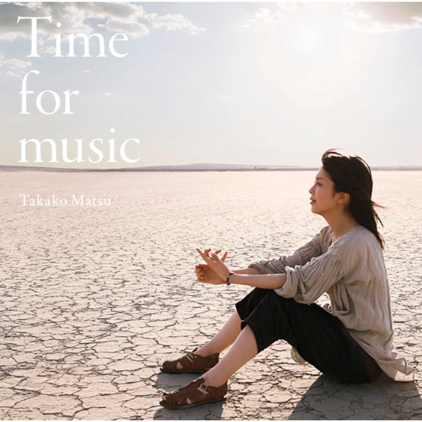 松たか子 - Time for music