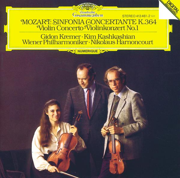 Mozart: Sinfonia Concertante K.364; Violin Concerto No.1专辑