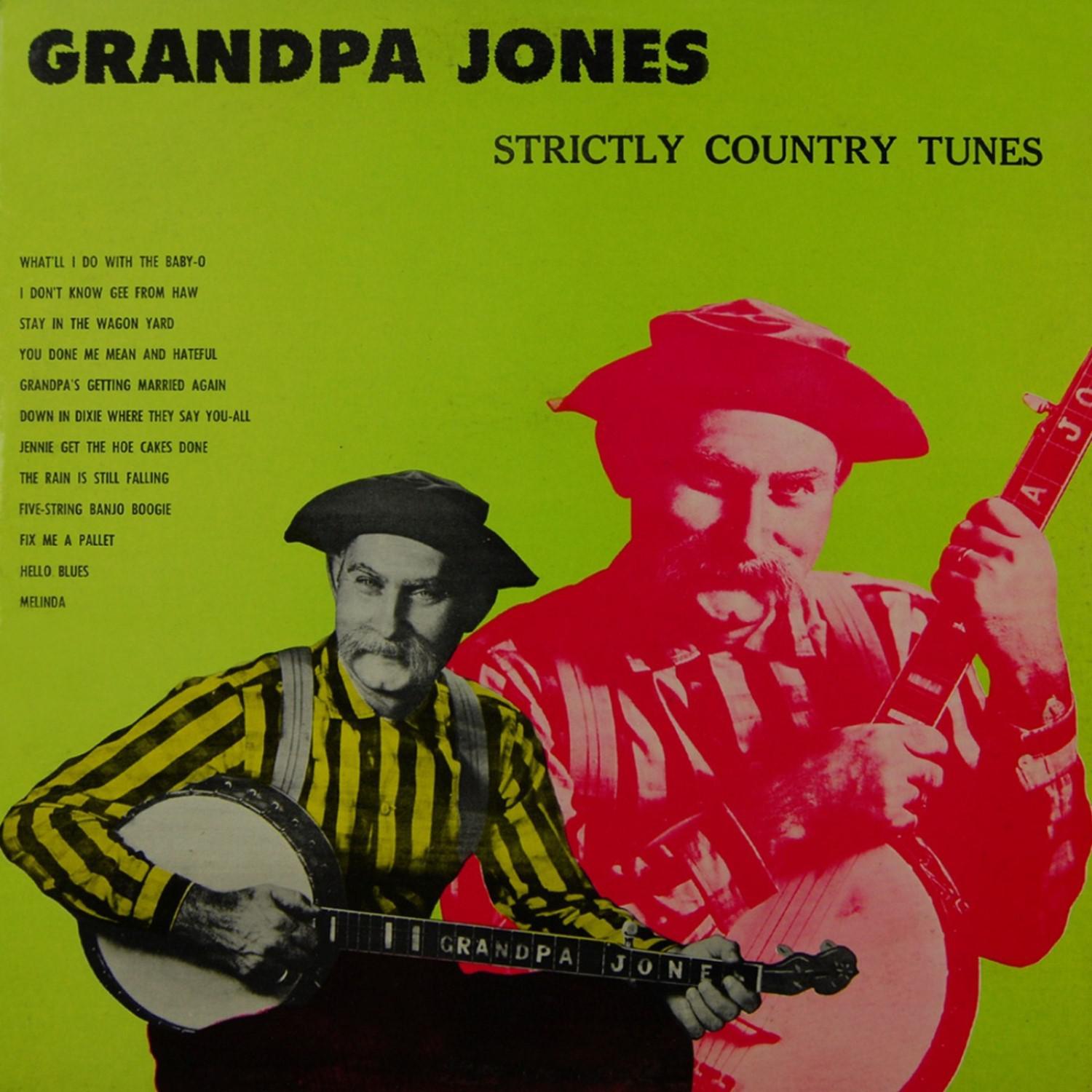 Grandpa Jones Songs