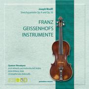 WOLFL, J.: String Quartets, Op. 4, No. 3, Op. 10, Nos. 1 and 4 (Quatuor Mosaiques)