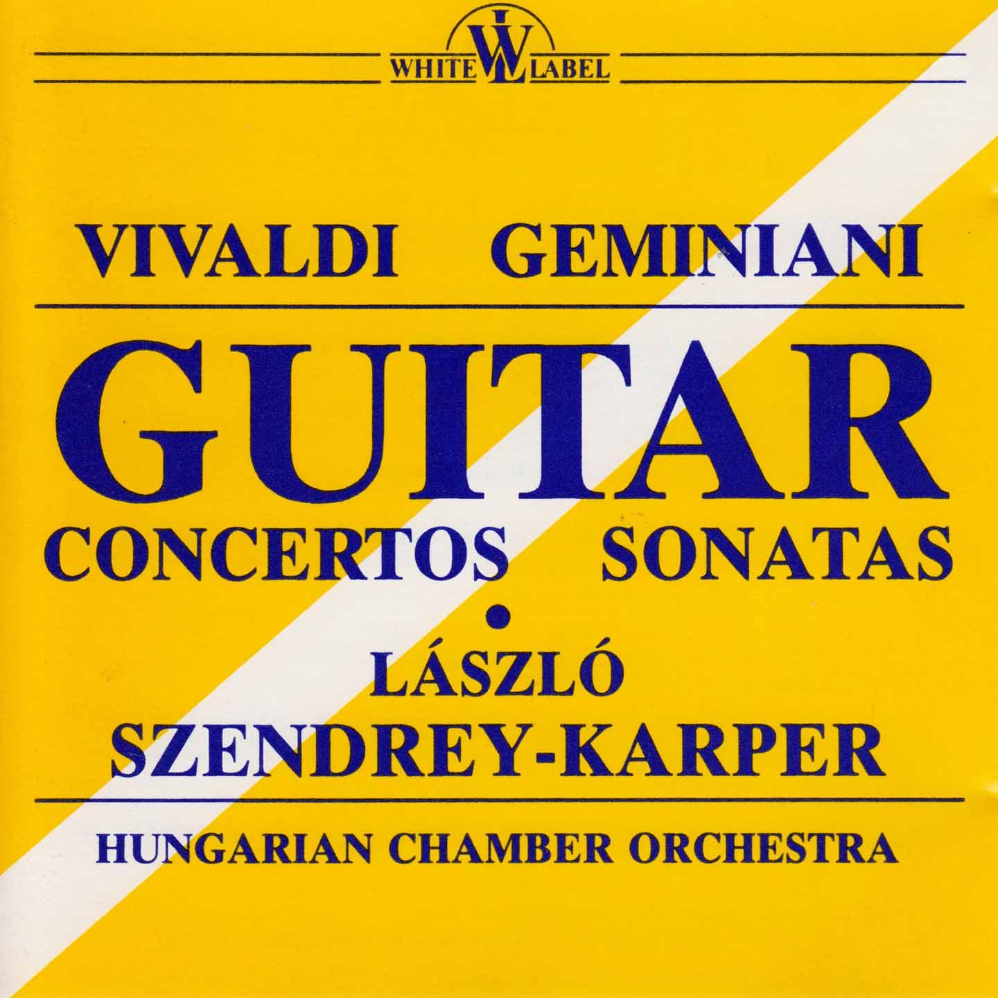 Vivaldi, Geminiani: Guitar Concertos and Sonatas