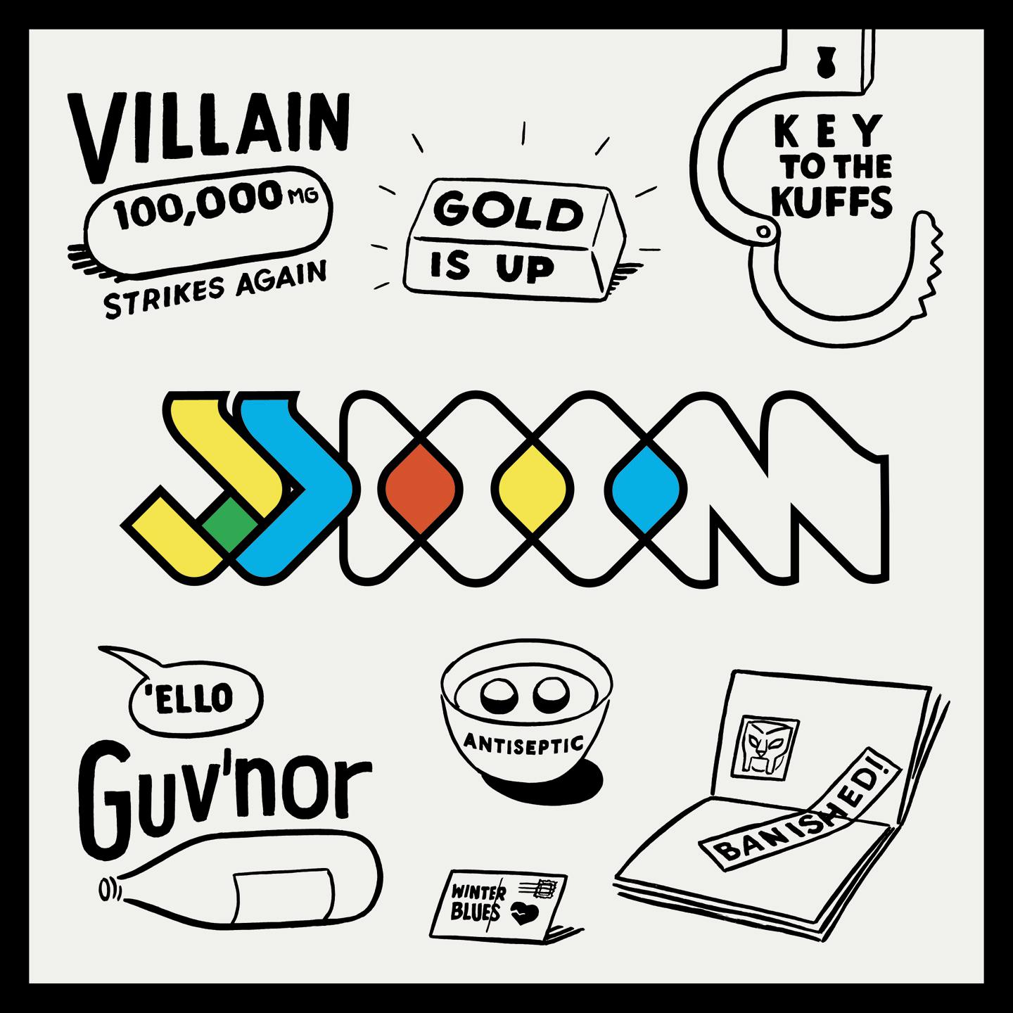 JJ DOOM - The Key Is