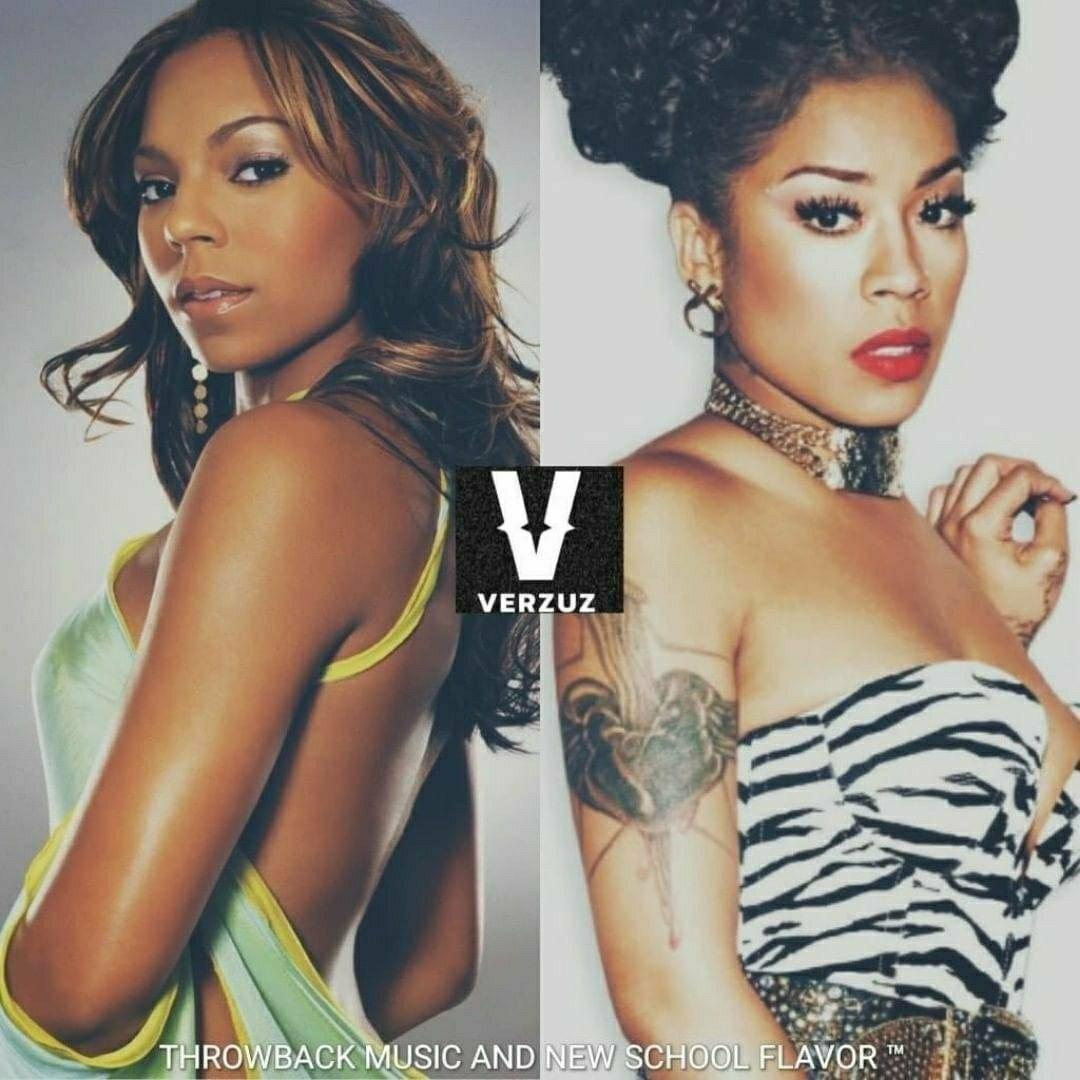 Ashanti vs. Keyshia Cole