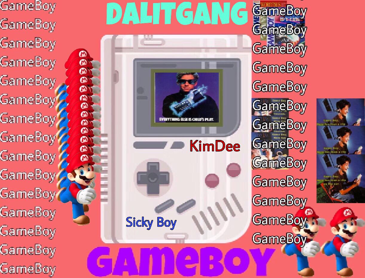 游戏男孩 (GameBoy)专辑