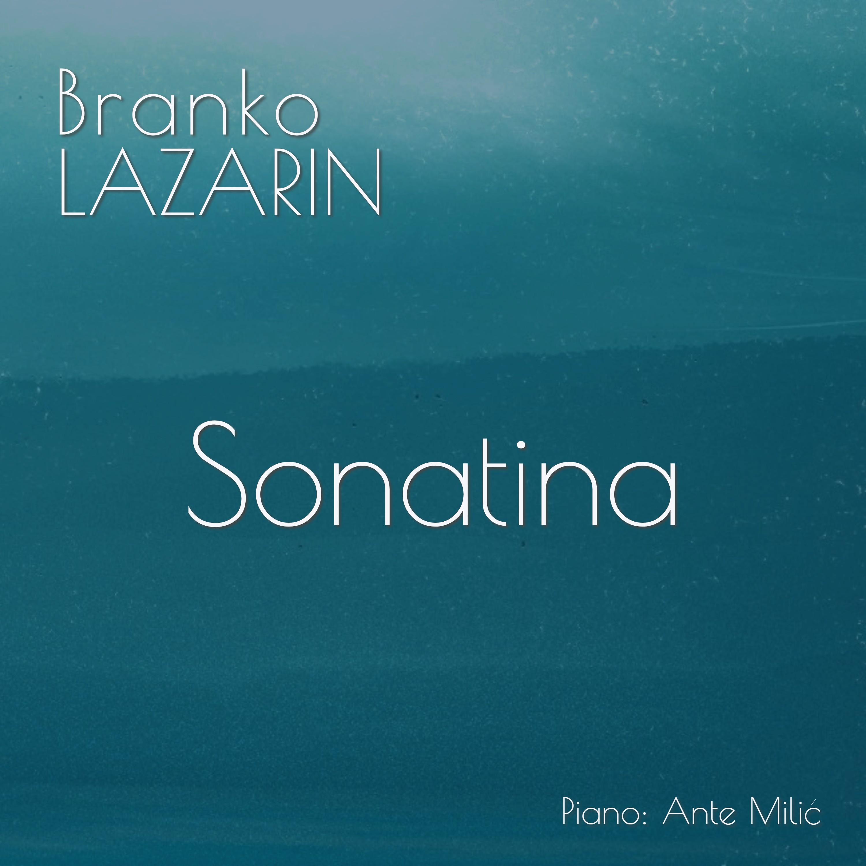 lazarin: sonatina, iii. allegro rustico