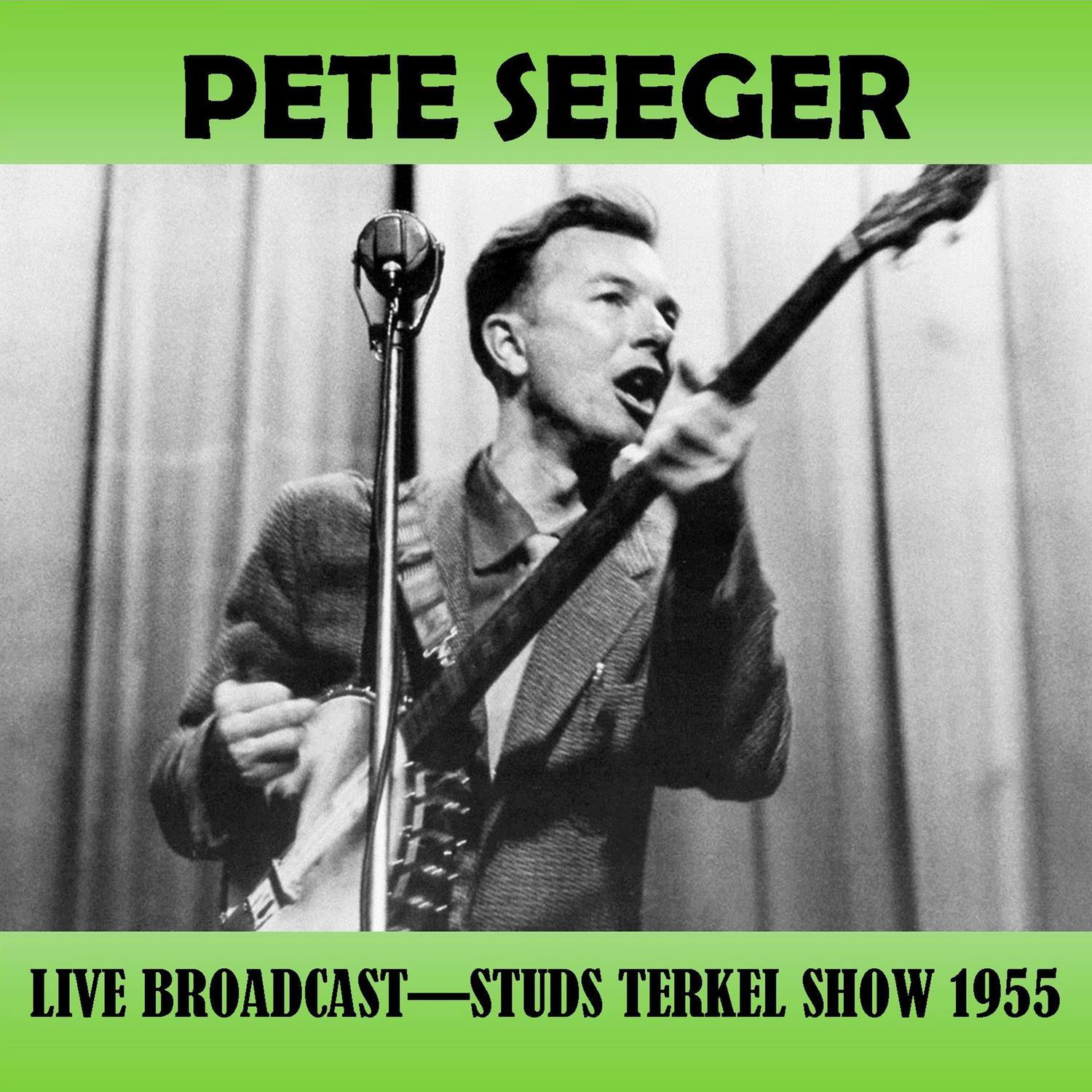 Live Broadcast - Studs Terkel Show 1955
