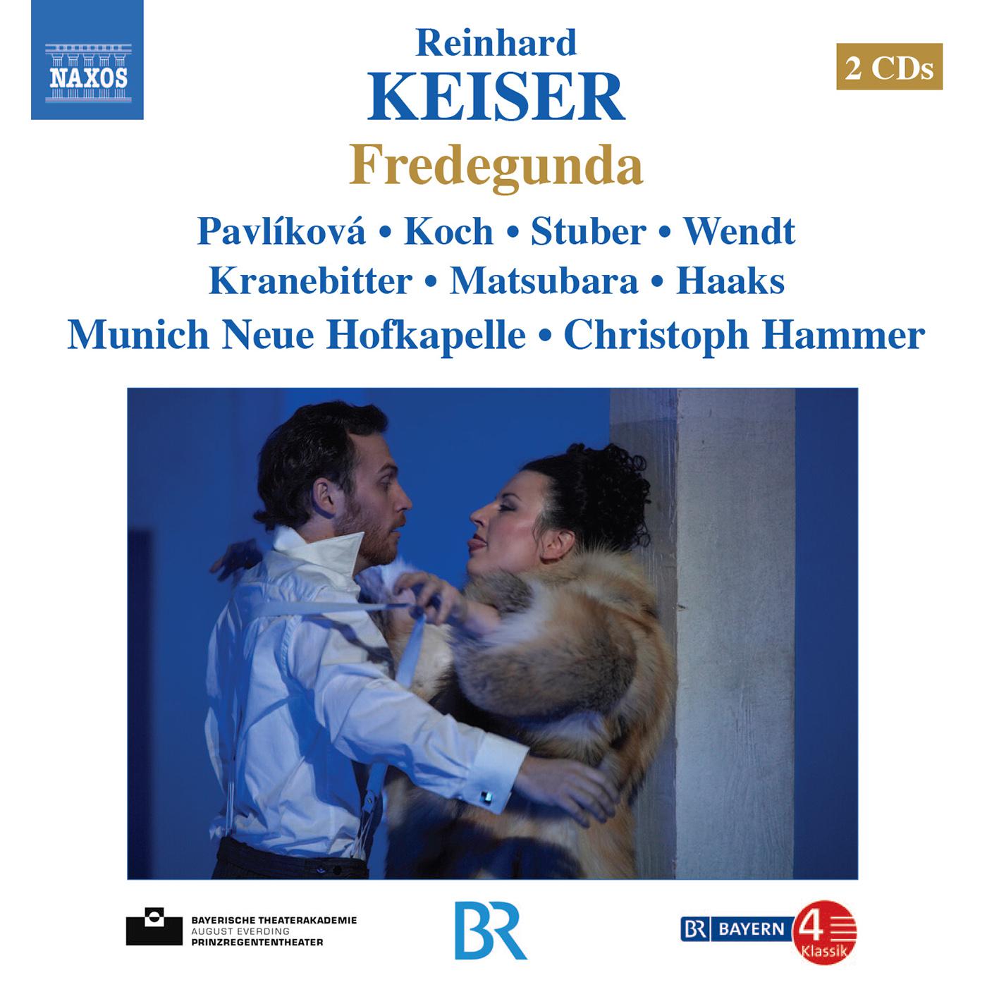 Tomi Wendt - Fredegunda:Act IV Scene 4: Recitative: So wie ihr Sinn… (Chilperich)