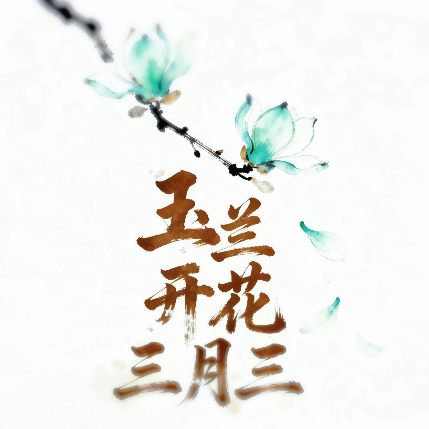 玉兰开花三月三