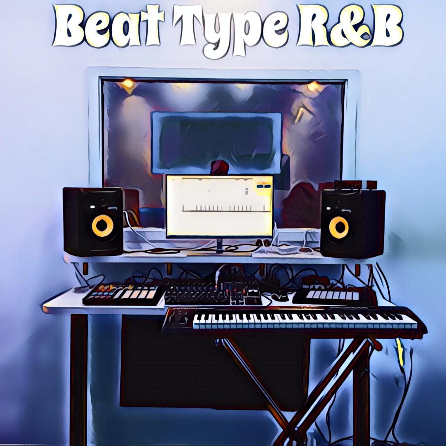 Beat type r&b