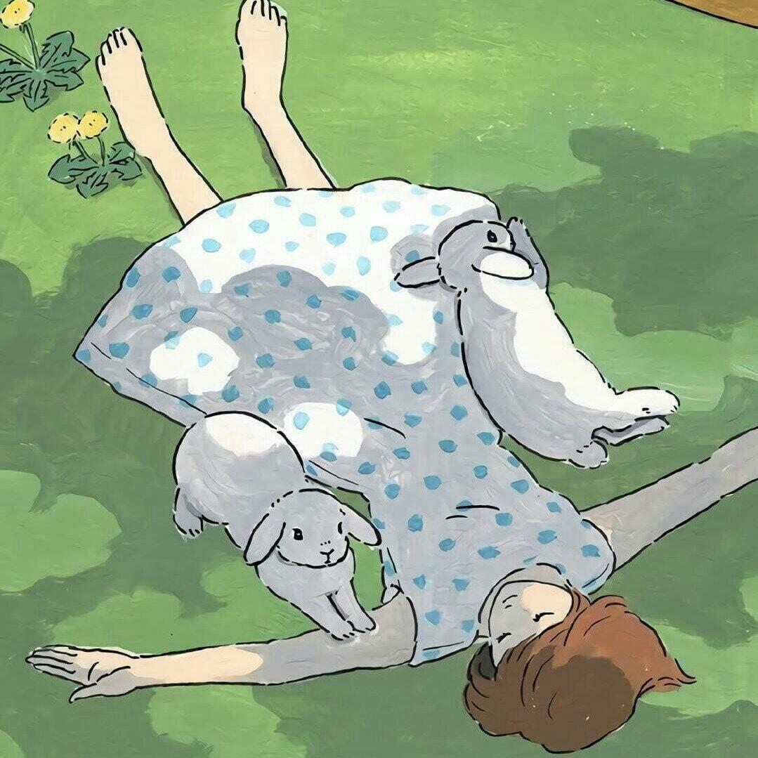 细雨微风下，独坐亦自暇