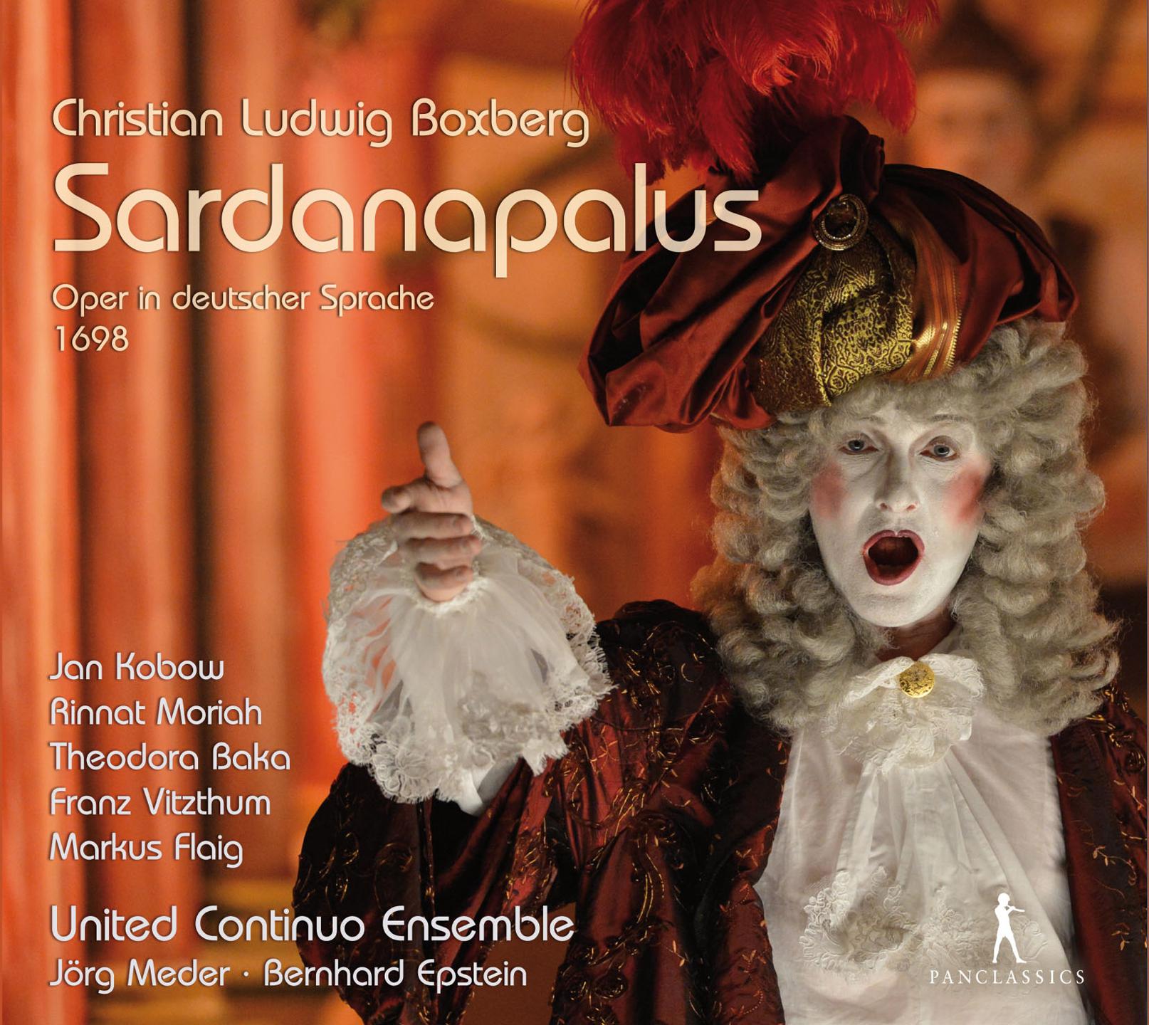 Theodora Baka - Sardanapalus, Act III: Arbaces, soll dein Zorn... (Live)