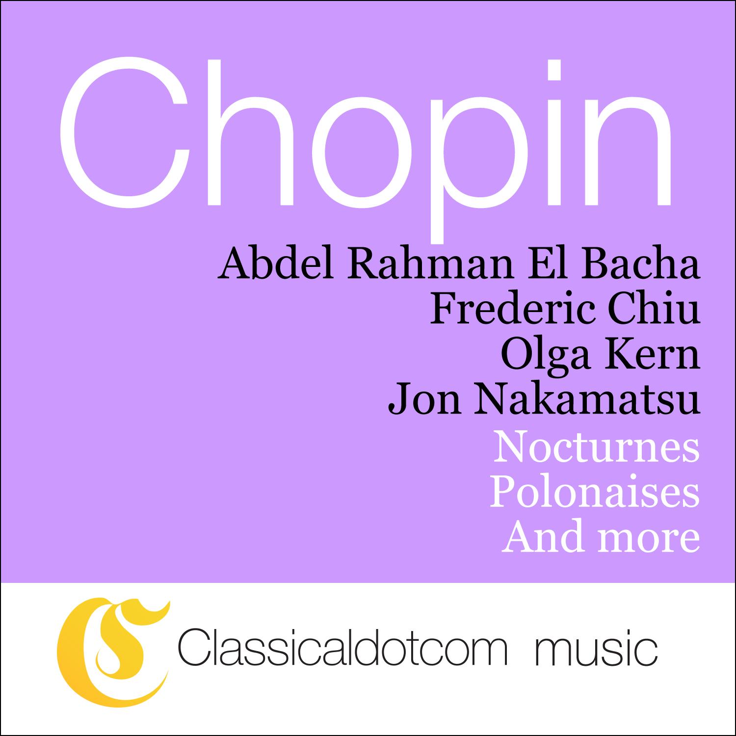 Fryderyk Franciszek Chopin, Introduction And Variations On The 'Ronde' From Herold's 'Ludovic' Op. 12 In B Flat