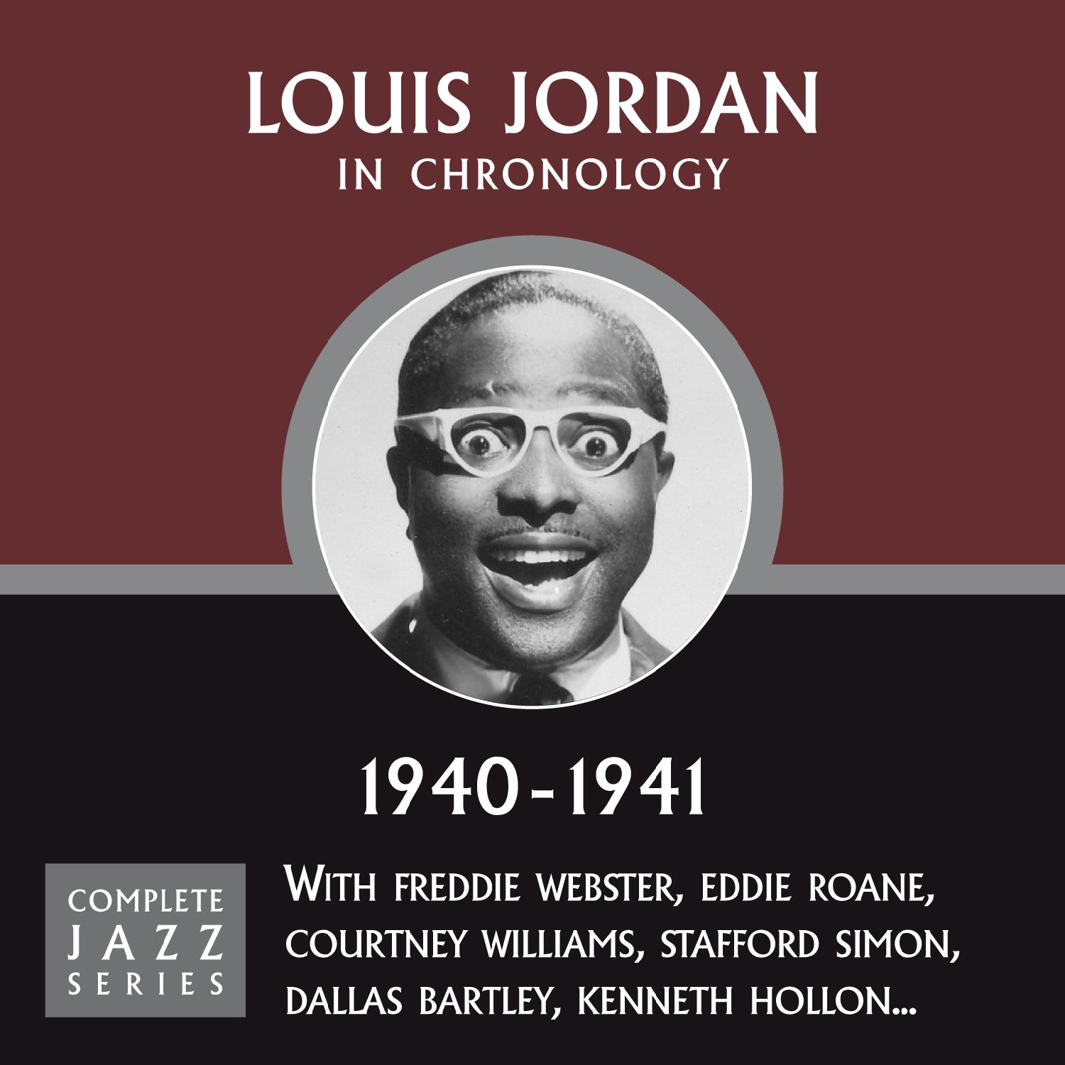 Complete Jazz Series 1940 - 1941