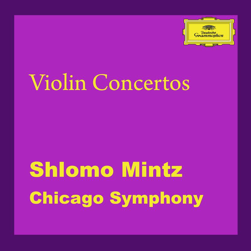 Shlomo Mintz - Violin Concerto No. 2 In G Minor, Op. 63:1. Allegro moderato