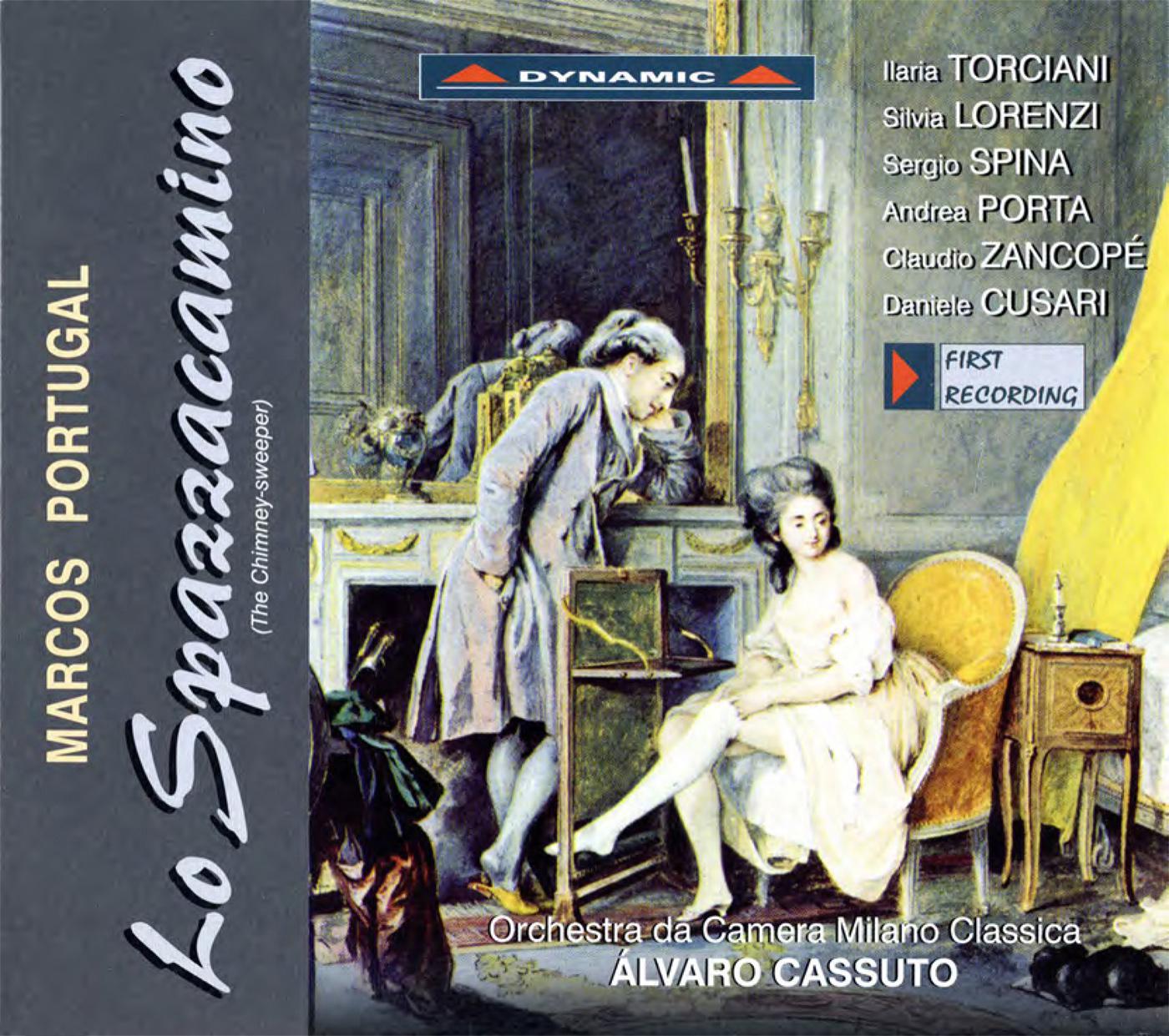 Sergio Spina - Lo spazzacamino principe:Scene 16: Due cose qui son certe (Marchesse, Pierotto, Giannino, Balsamino)