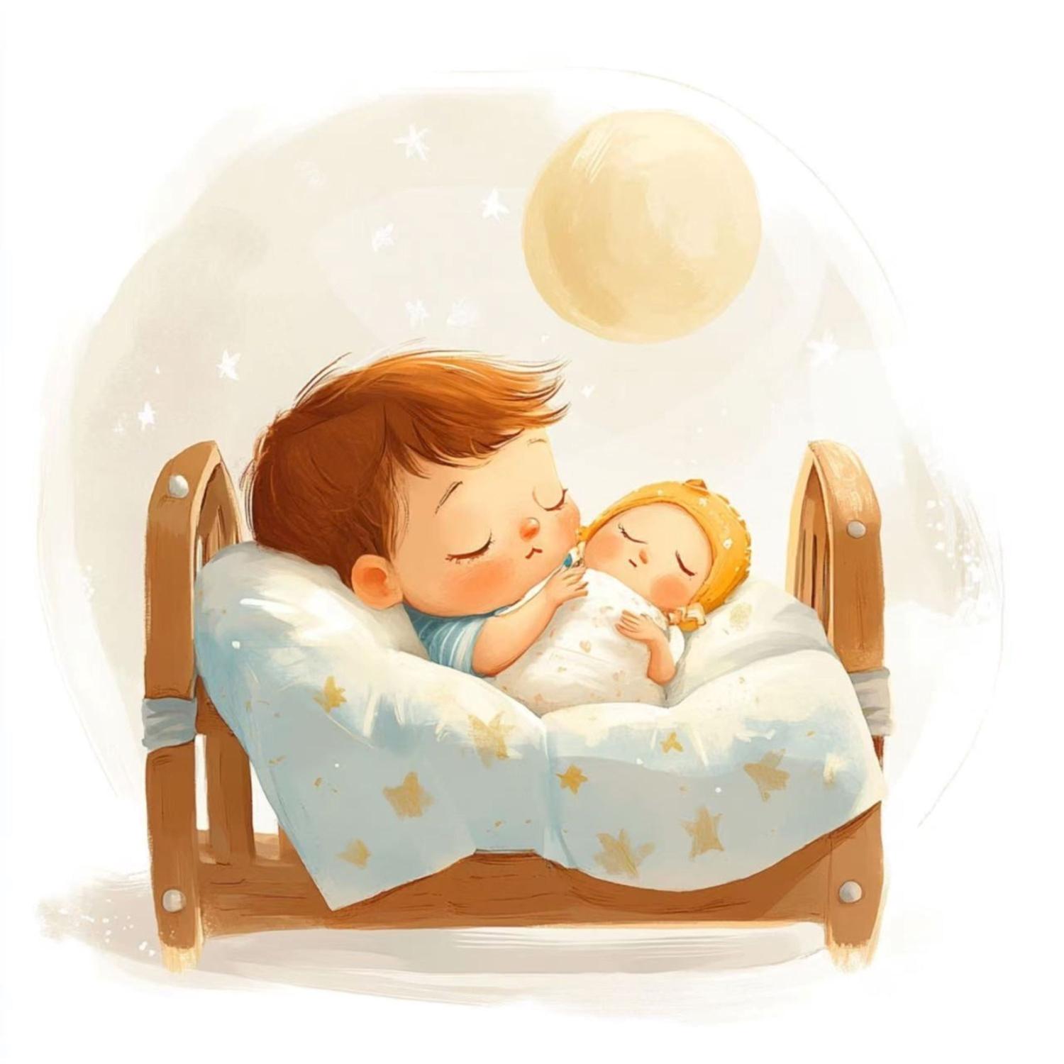 森林中酣睡的小鹿 (纯音乐)