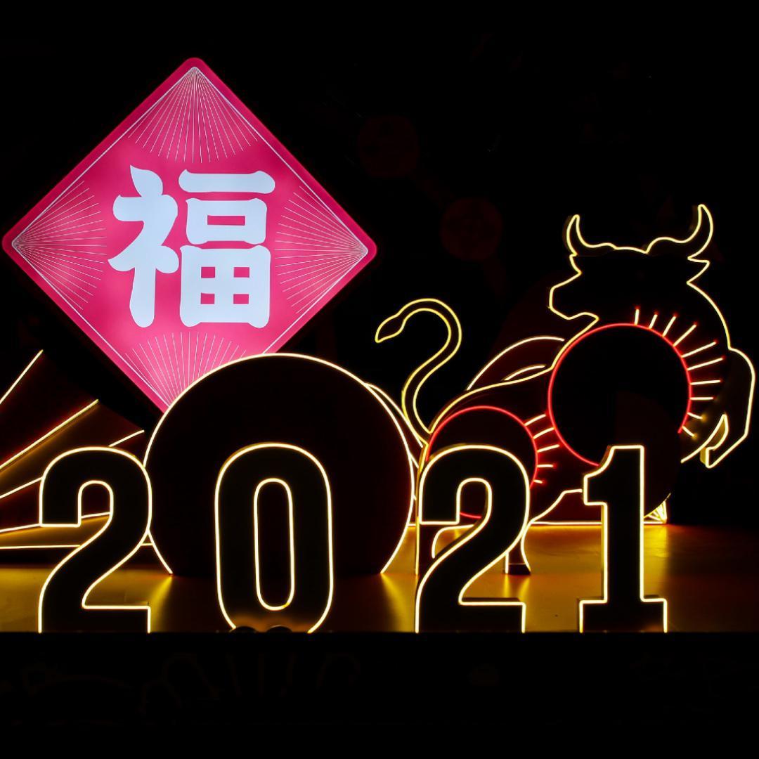 霓虹鸭丨牛年第一首歌