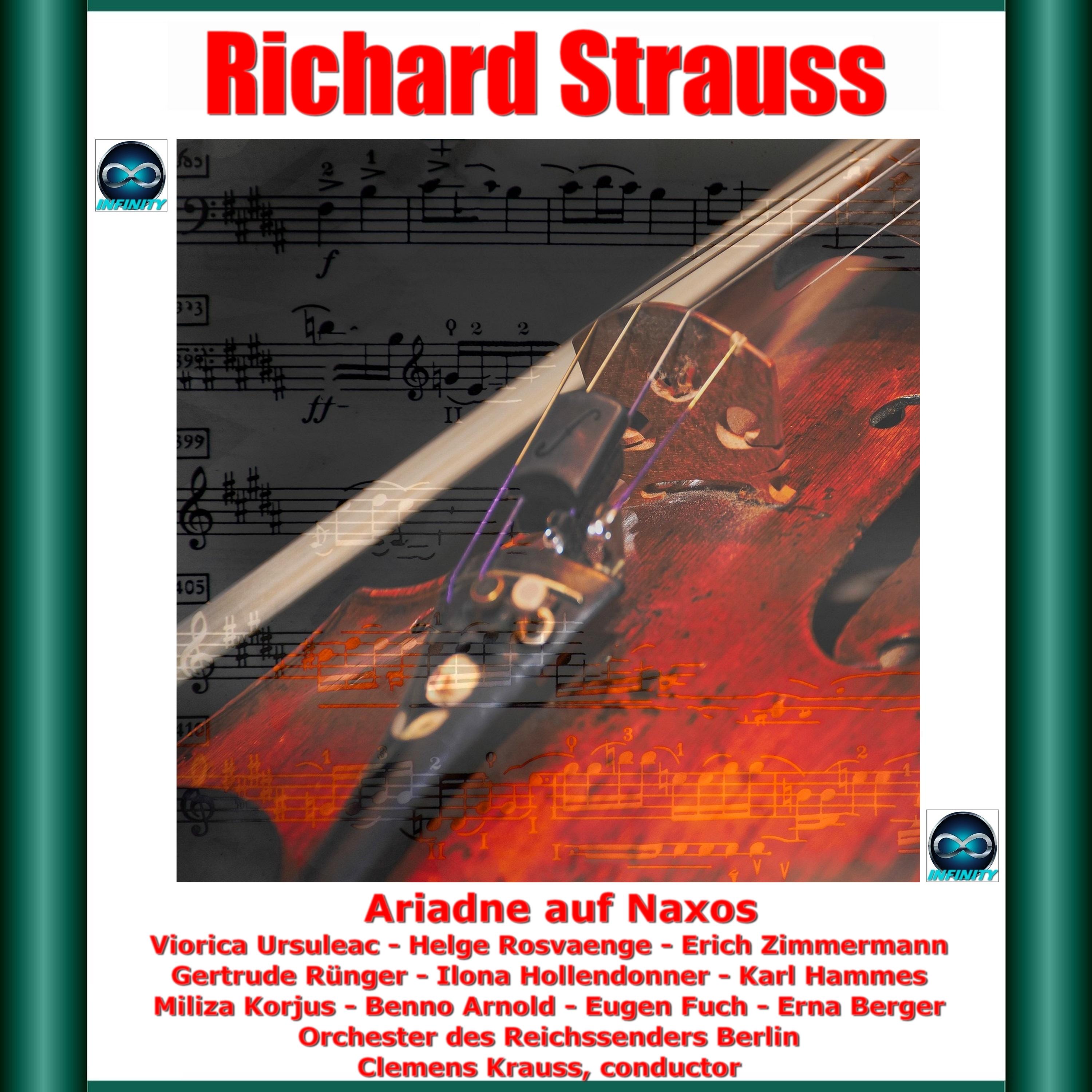 R. Strauss: Ariadne auf Naxos