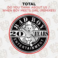 Total - Do You Think About Us (So So Def instrumental)