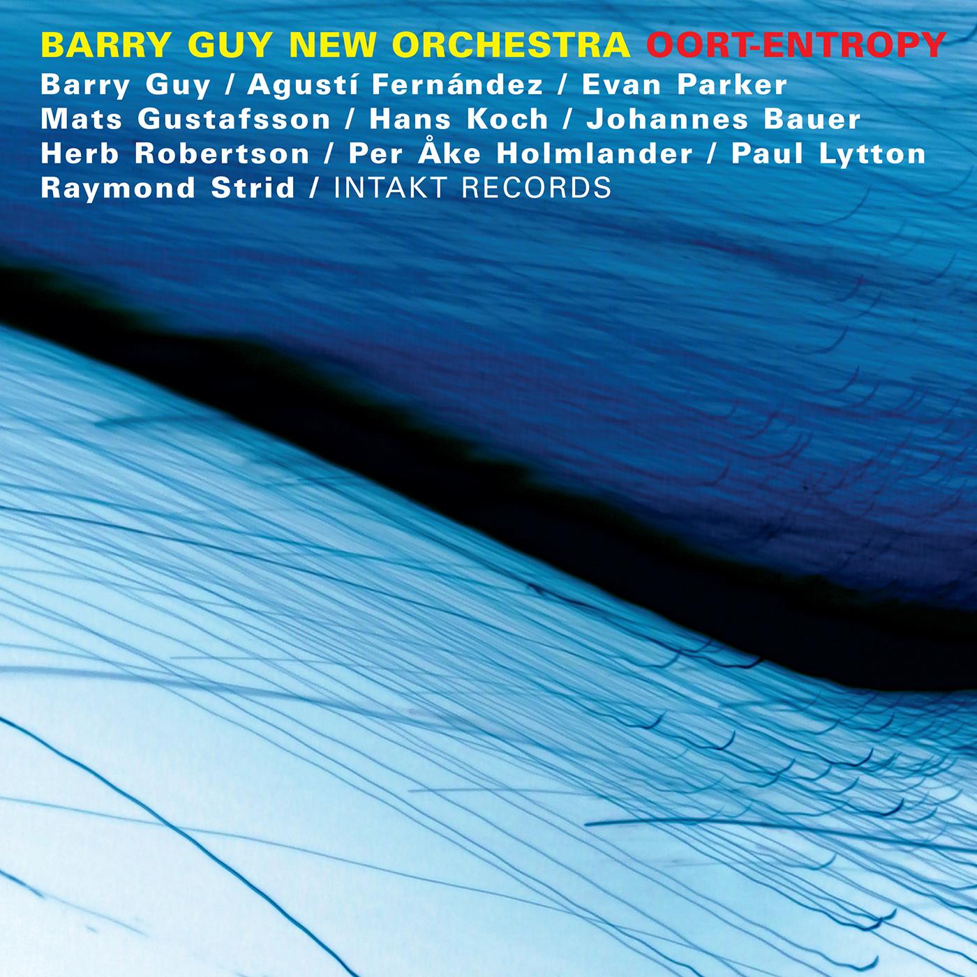 BARRY GUY NEW ORCHESTRA: Oort-Entropy