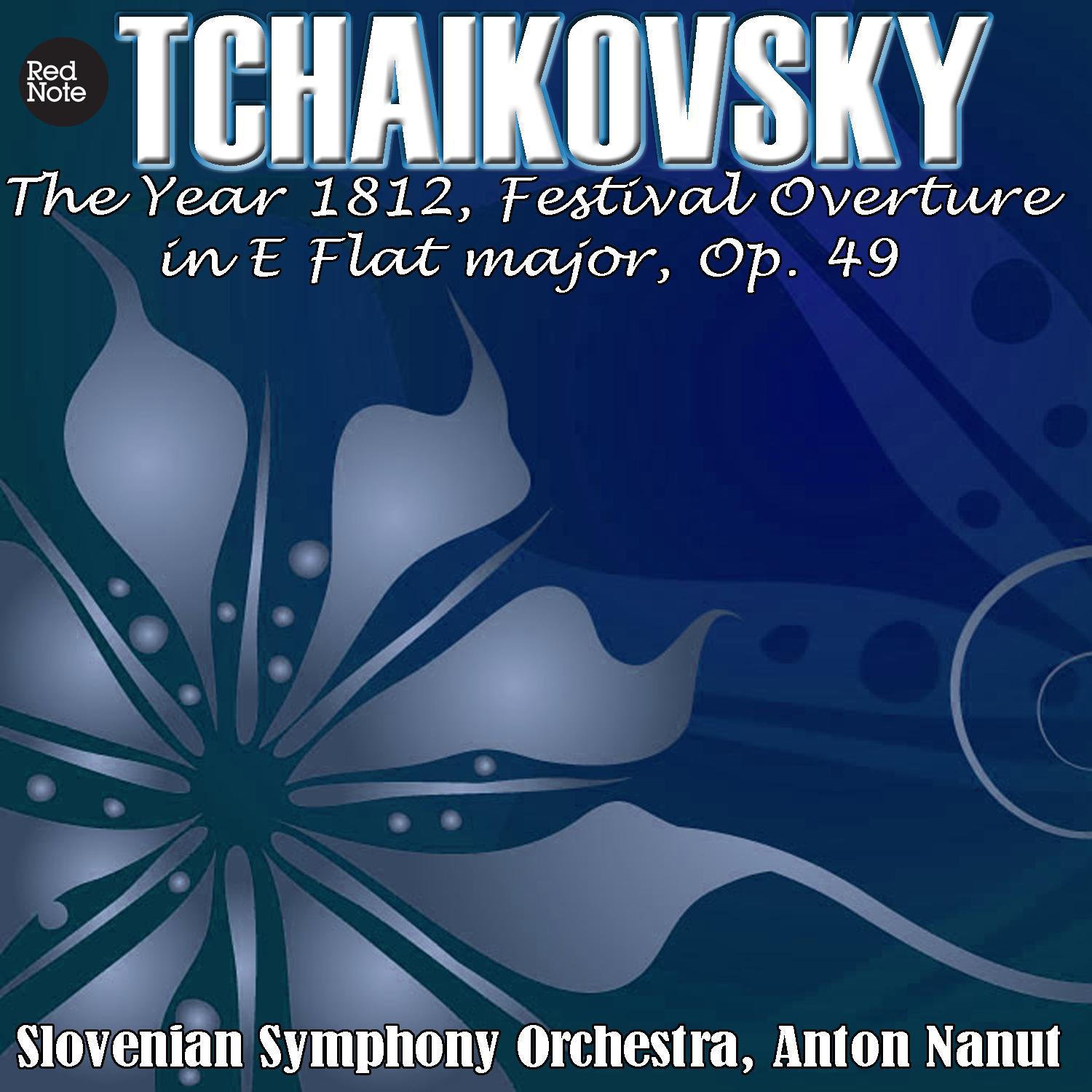 the year 1812, festival overture in e flat major, op. 49