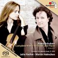 SCHUBERT, F.: Violin and Piano Music (Complete), Vol. 2 (J. Fischer, M. Helmchen)