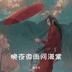 晚夜微雨问海棠