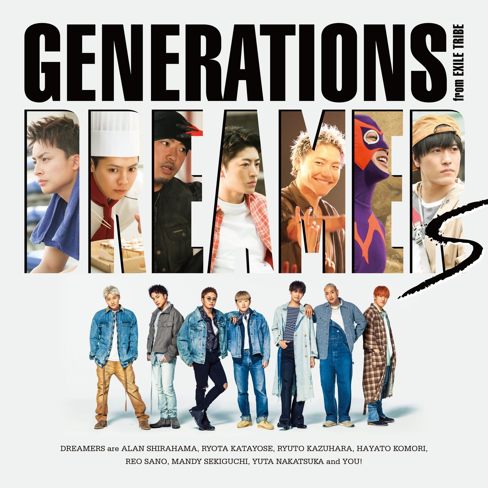 Brand New Story专辑介绍 歌曲歌词下载 Generations From Exile Tribe 歌词131音乐