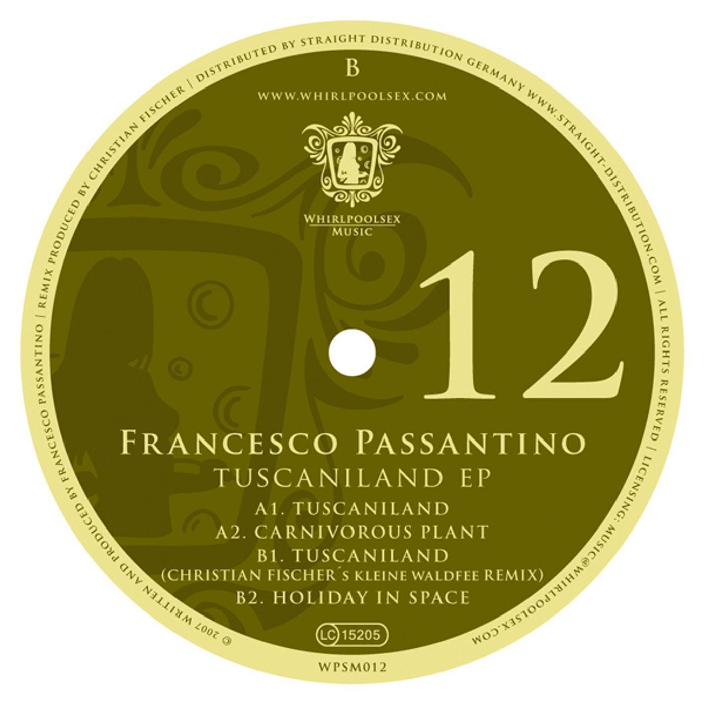 Francesco Passantino - Holiday in Space