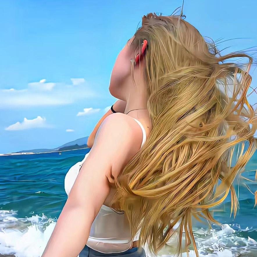 海的尾声