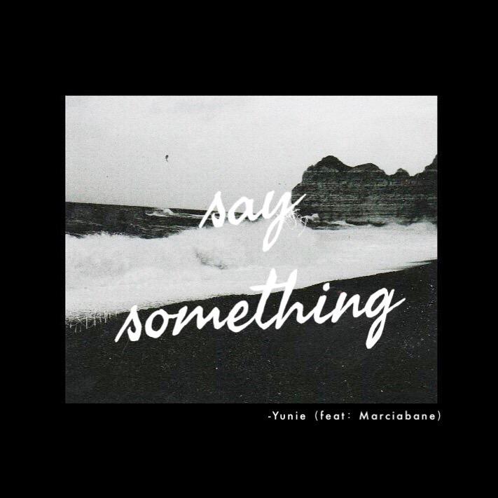 say something专辑