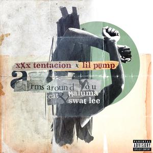 XXXTENTACION, Lil Pump, Swae Lee, Maluma - Arms Around You (Instrumental) 原版无和声伴奏 （升1半音）