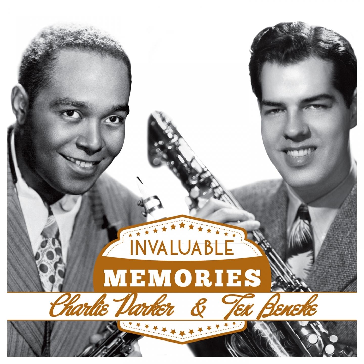 Invaluable Memories: Charlie Parker, Tex Beneke