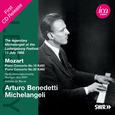 MOZART, W.A.: Piano Concertos Nos. 15 and 20 (Michelangeli, South West German Radio Symphony, de Bav