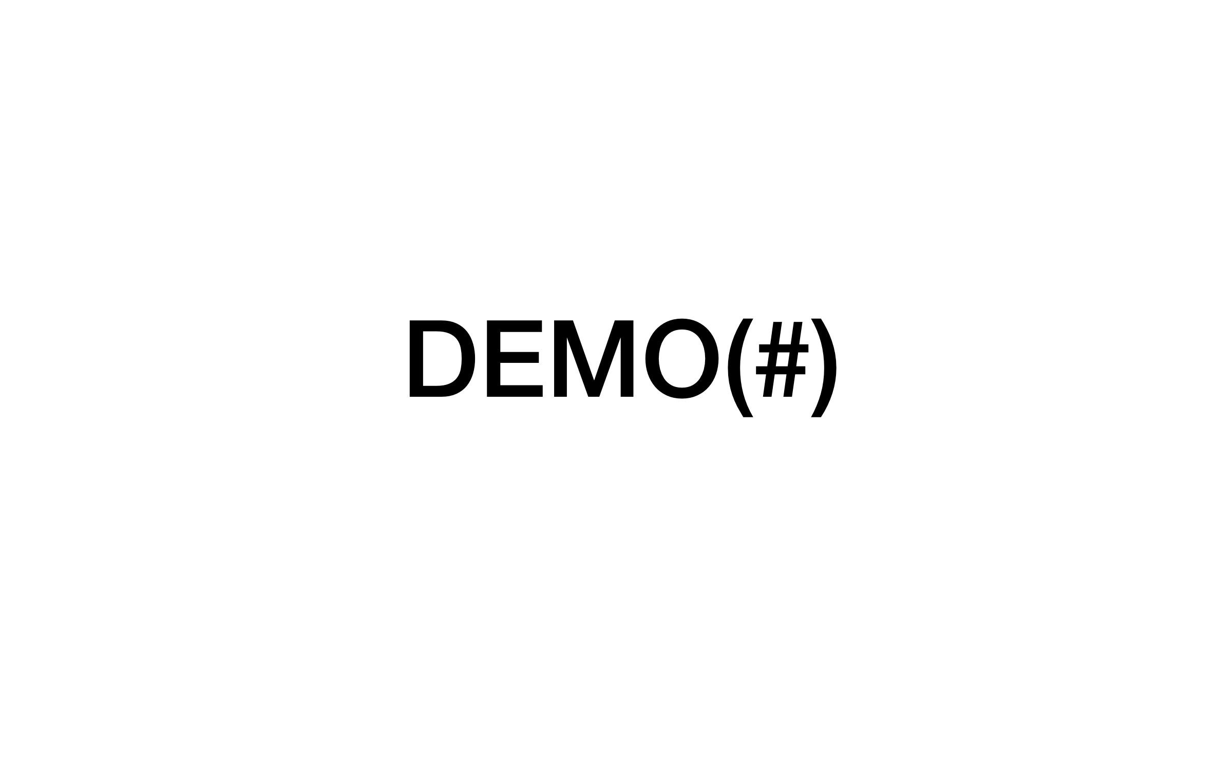 DEMO专辑