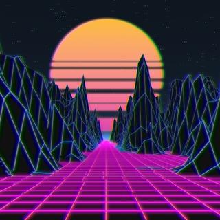 『复古未来主义|合成器浪潮Synthwave』
