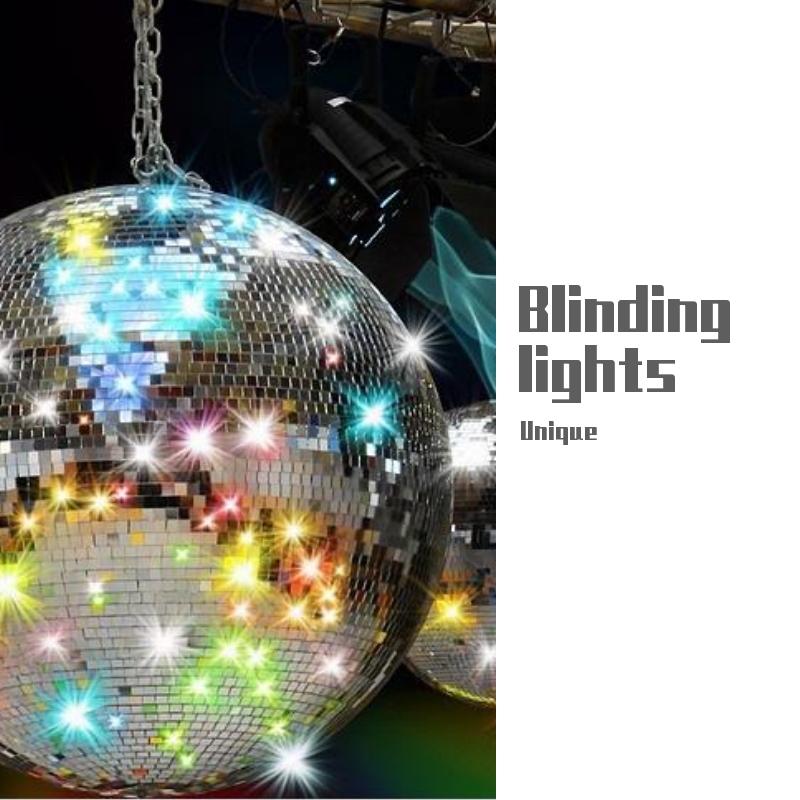 Blinding lights