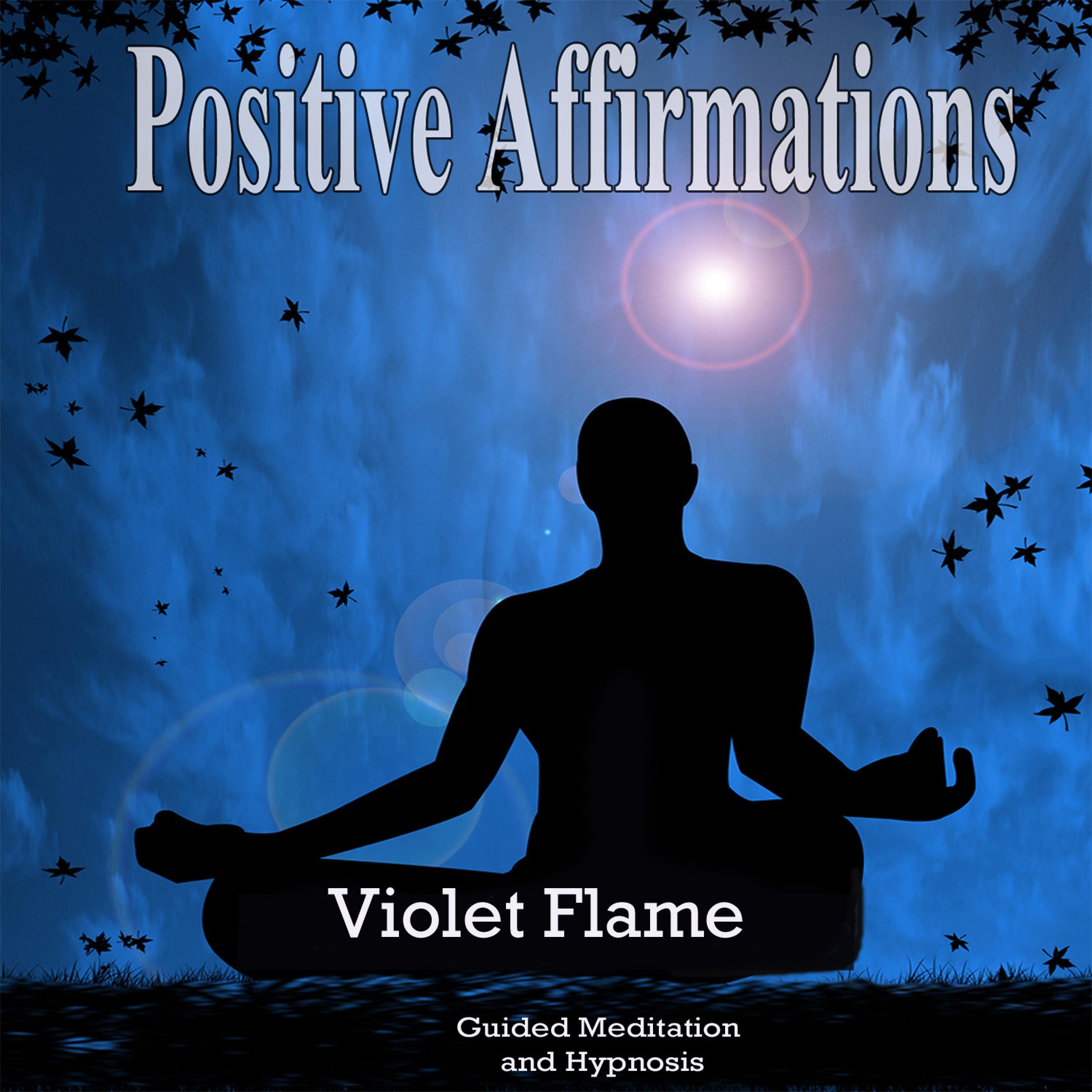 Violet Flame I Am That I Am Guided Affirmation Prayer