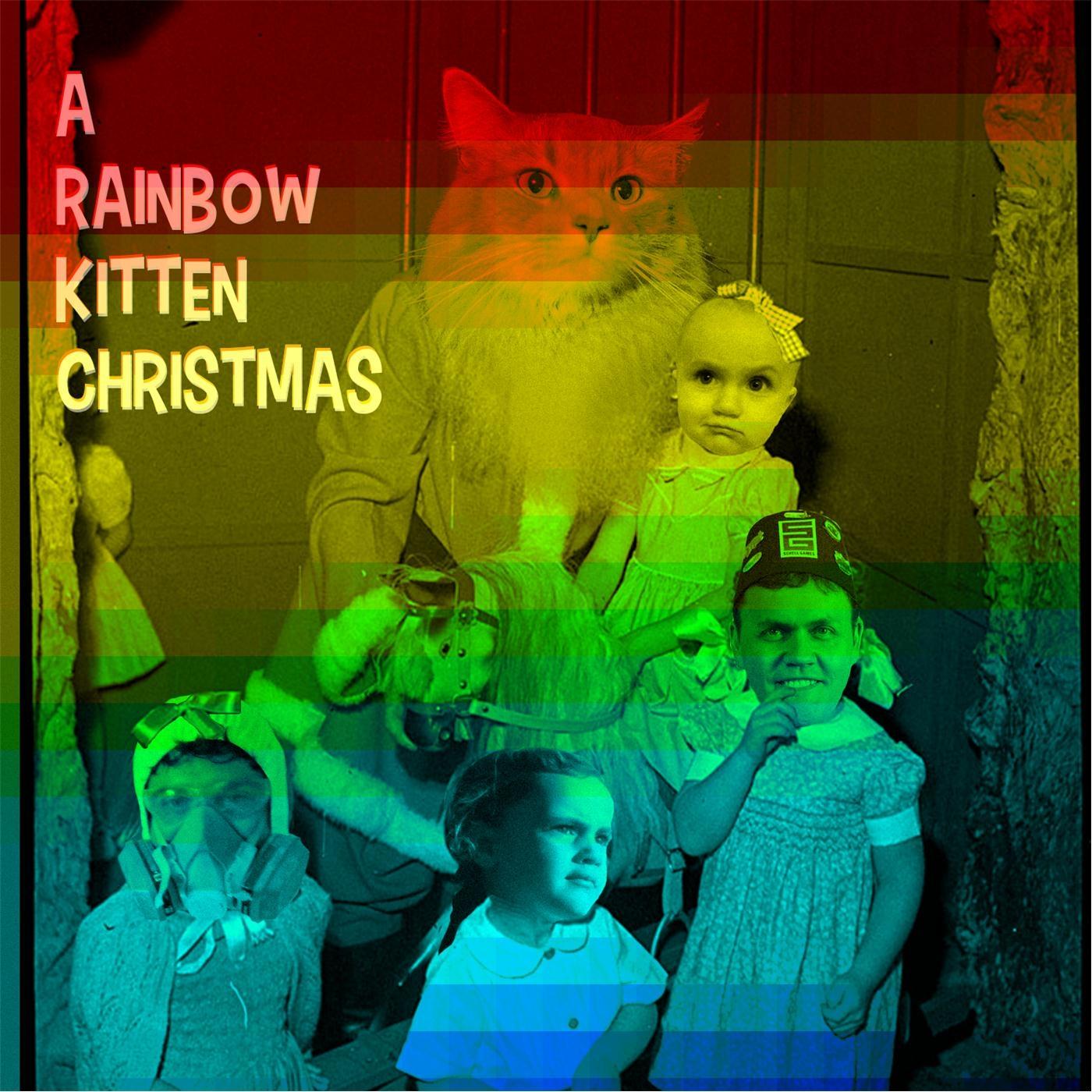 A Rainbow Kitten Christmas