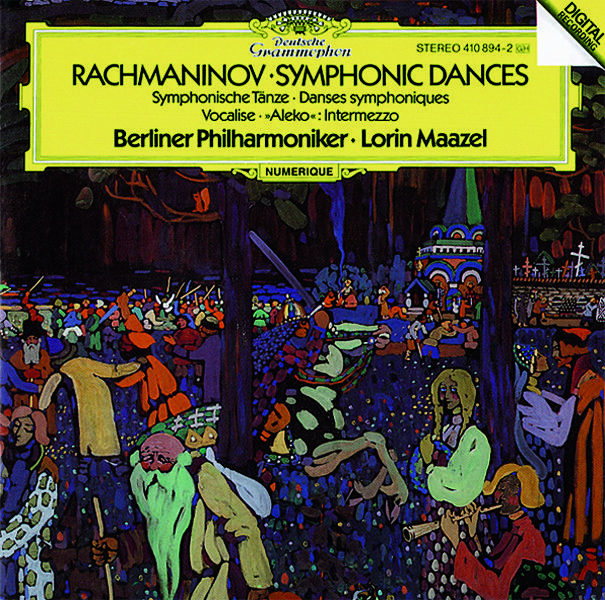 Rachmaninoff: Symphonic Dances, Op. 45, Intermezzo "Aleko", Vocalise, Op. 34专辑