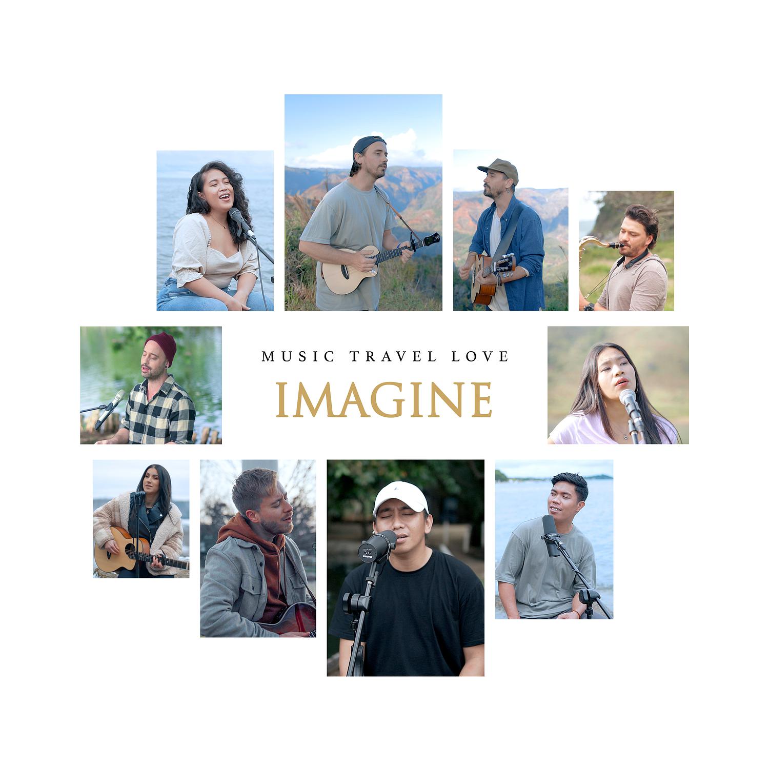 Music Travel Love - Imagine