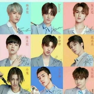 「偶像练习生」参赛曲目(Nine Percent)