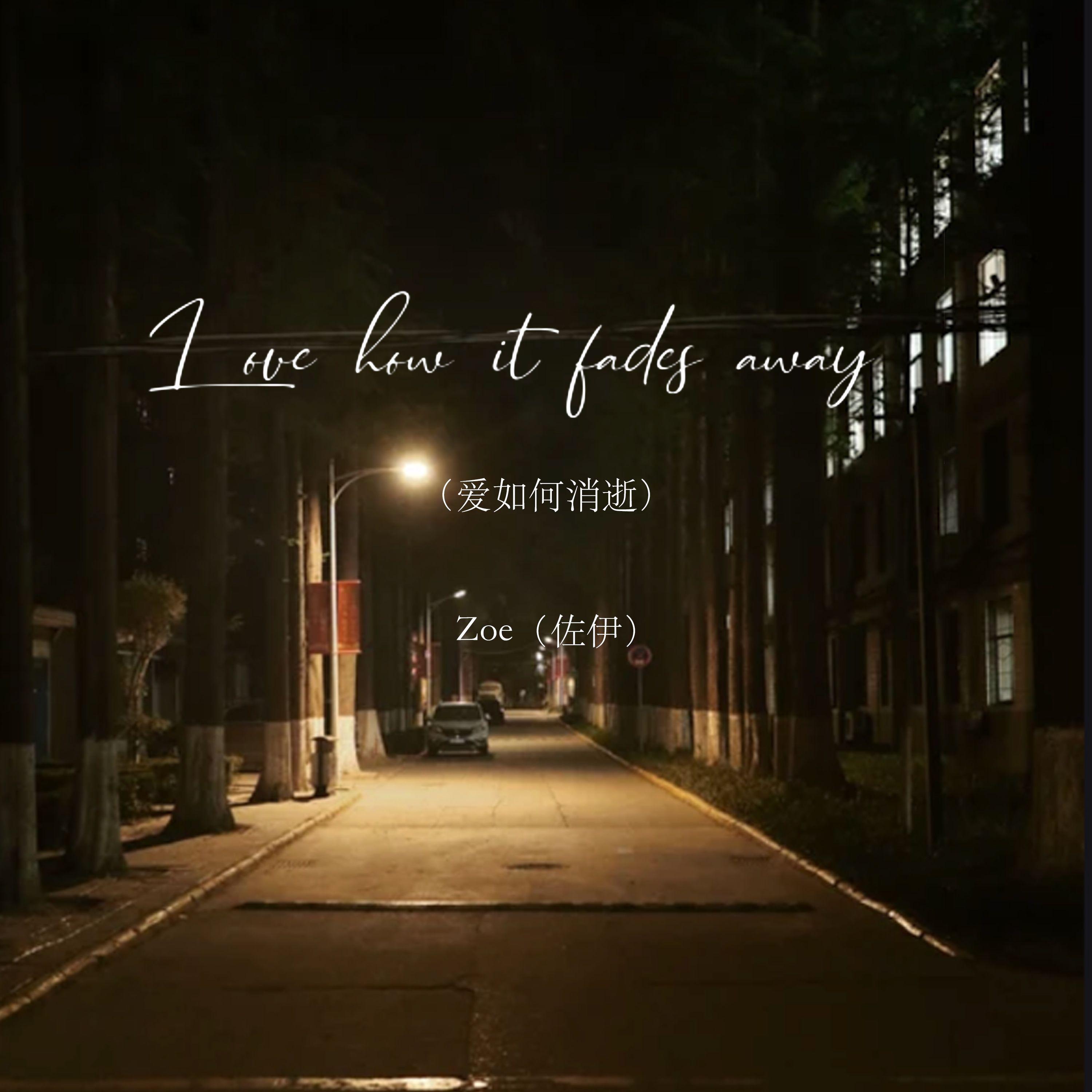 Love how it fades away(爱如何消逝)
