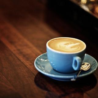 •MAYBE A CUP OF COFFEE•