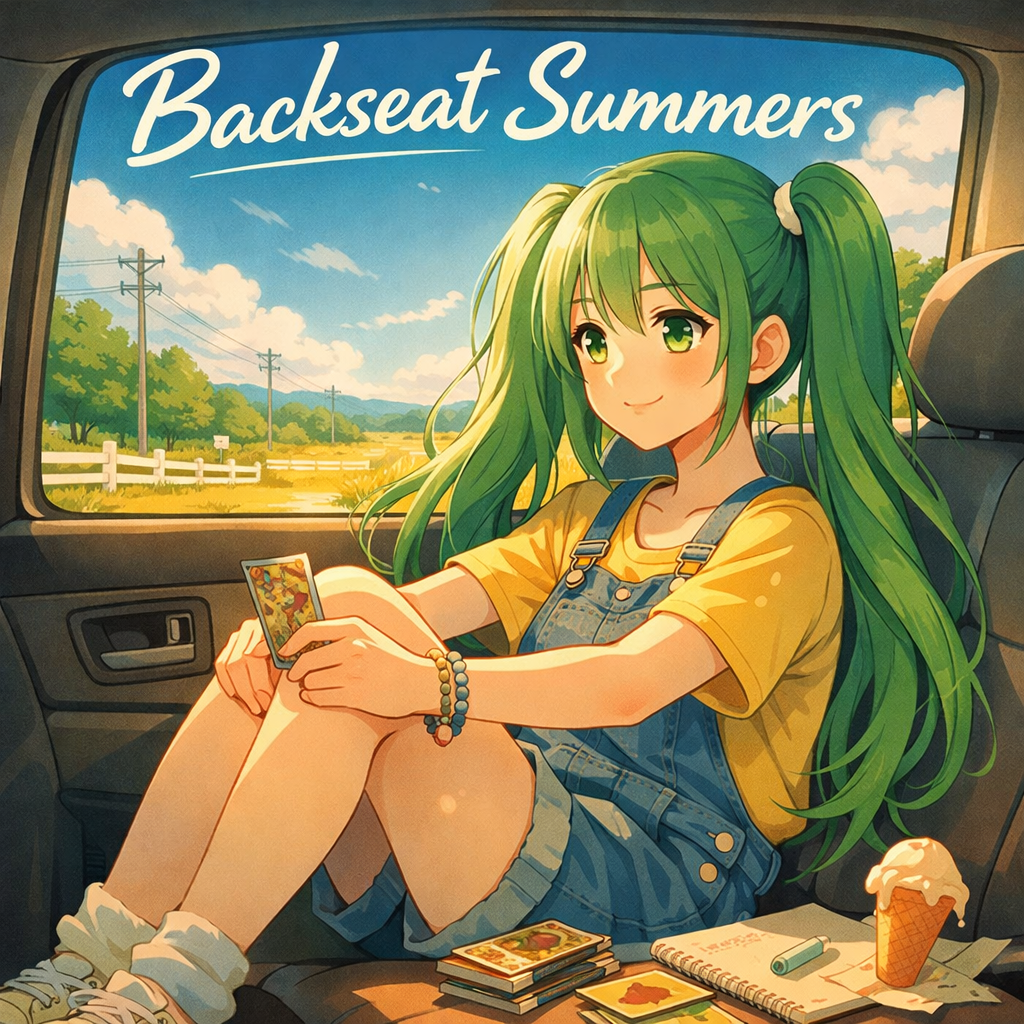 Backseat summer